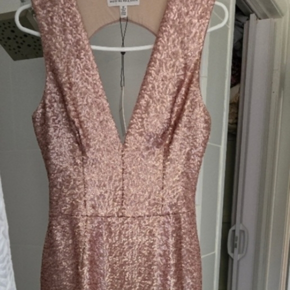 Dress the Population Dresses & Skirts - Dress the Population Pink Sleeveless Dress